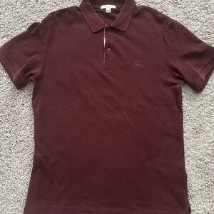 Burberry polo shirt mens